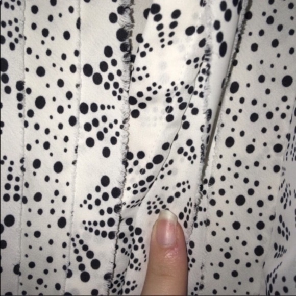 Anne Klein Button Down Blouse - Picture 2 of 5